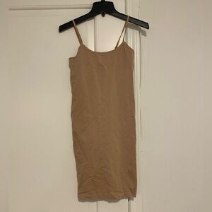 BCBGMaxAzria Nude Slip Dress Size M/L